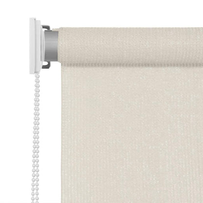 Outdoor Roller Blind 165(W)x140(H) cm Cream