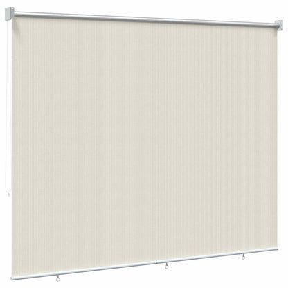 Outdoor Roller Blind 185(W)x140(H) cm Cream