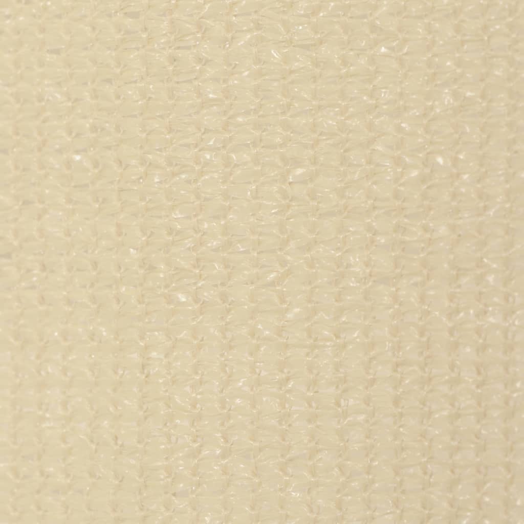 Outdoor Roller Blind 200x140 cm Cream