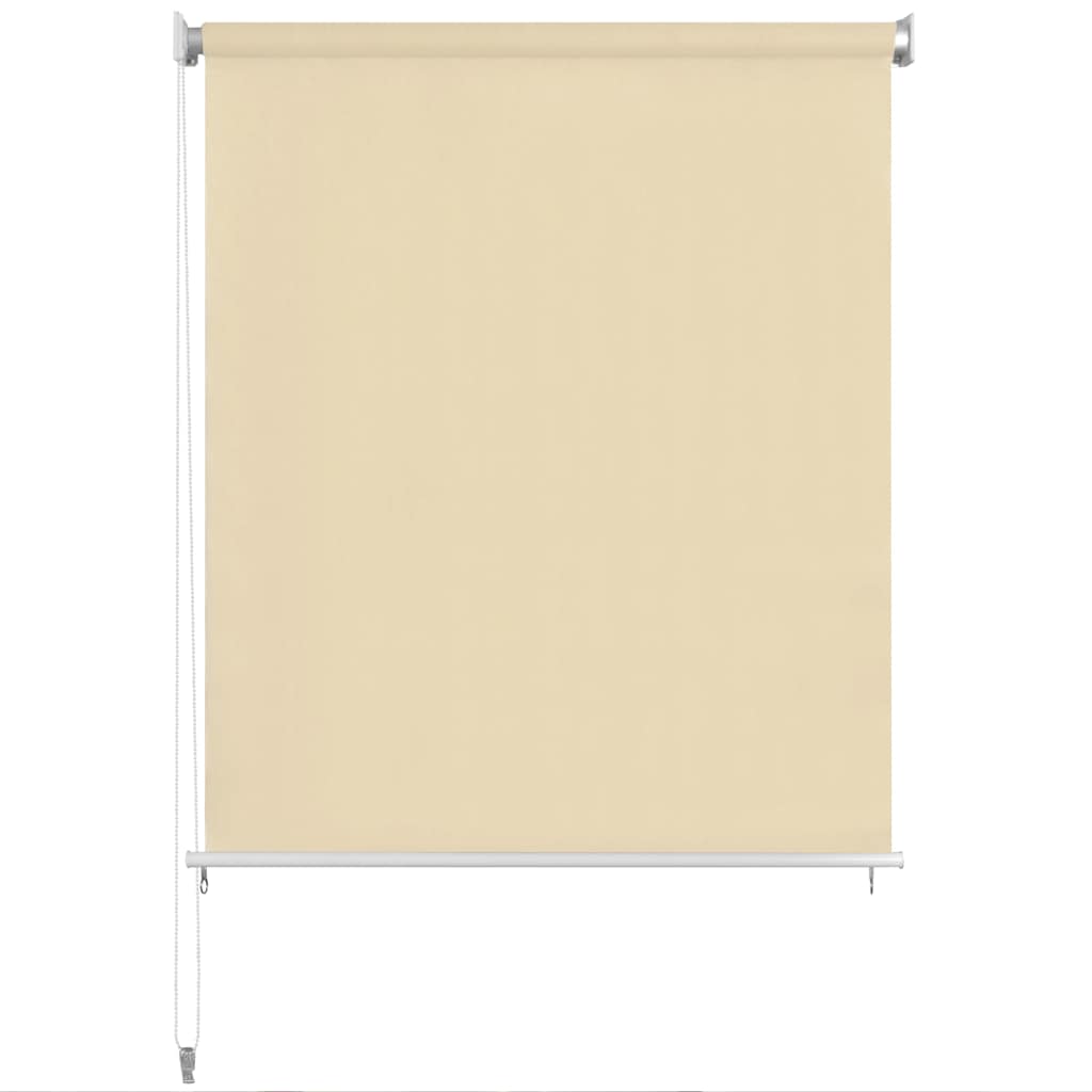 Outdoor Roller Blind 225(W)x140(H) cm Cream