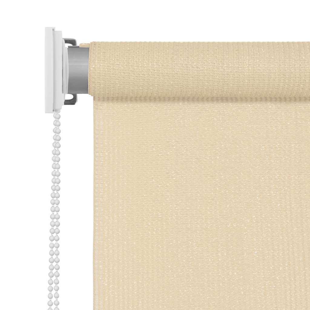 Outdoor Roller Blind 225(W)x140(H) cm Cream