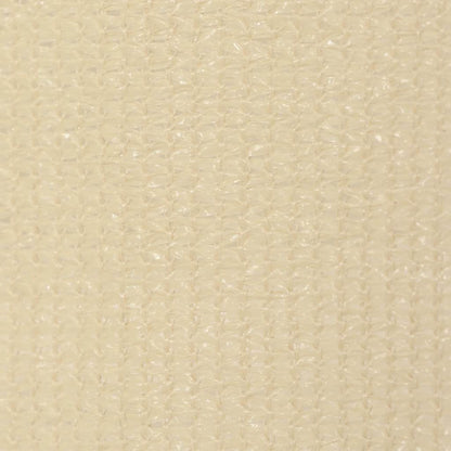 Outdoor Roller Blind 220x140 cm Cream