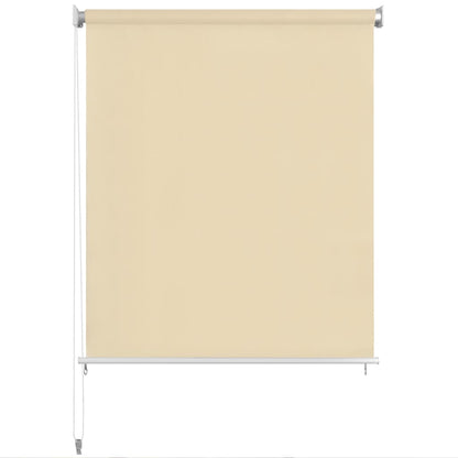 Outdoor Roller Blind 105(W)x230(H) cm Cream