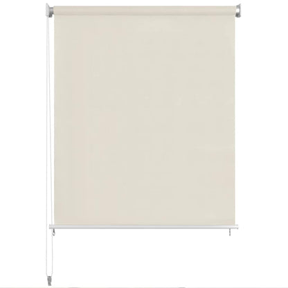 Outdoor Roller Blind 125(W)x230(H) cm Cream