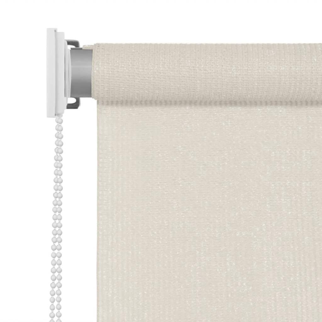 Outdoor Roller Blind 125(W)x230(H) cm Cream
