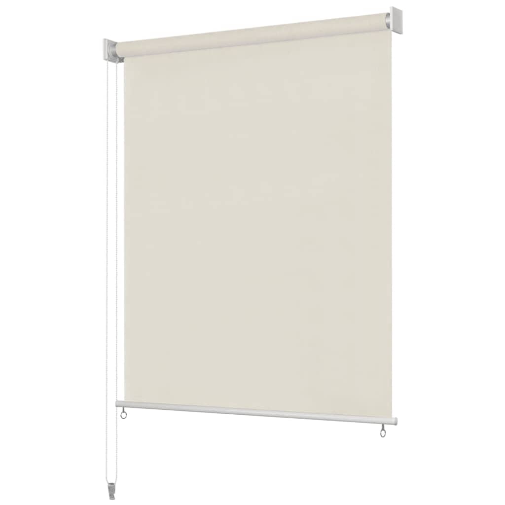 Outdoor Roller Blind 165(W)x230(H) cm Cream