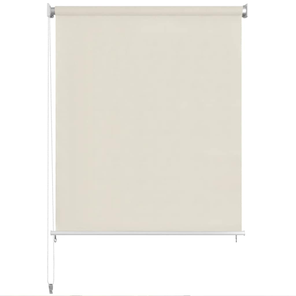 Outdoor Roller Blind 185(W)x230(H) cm Cream