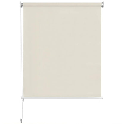 Outdoor Roller Blind 185(W)x230(H) cm Cream