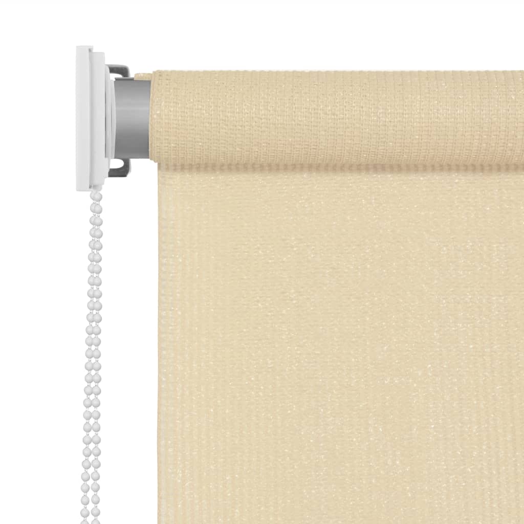 Outdoor Roller Blind 350x230 cm Cream