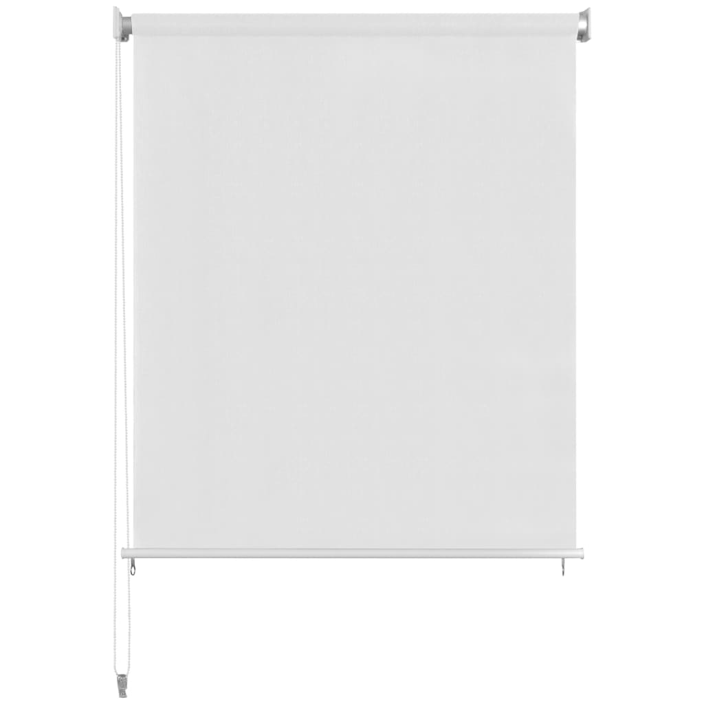 Outdoor Roller Blind 100x140 cm White