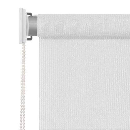 Outdoor Roller Blind 120x140 cm White