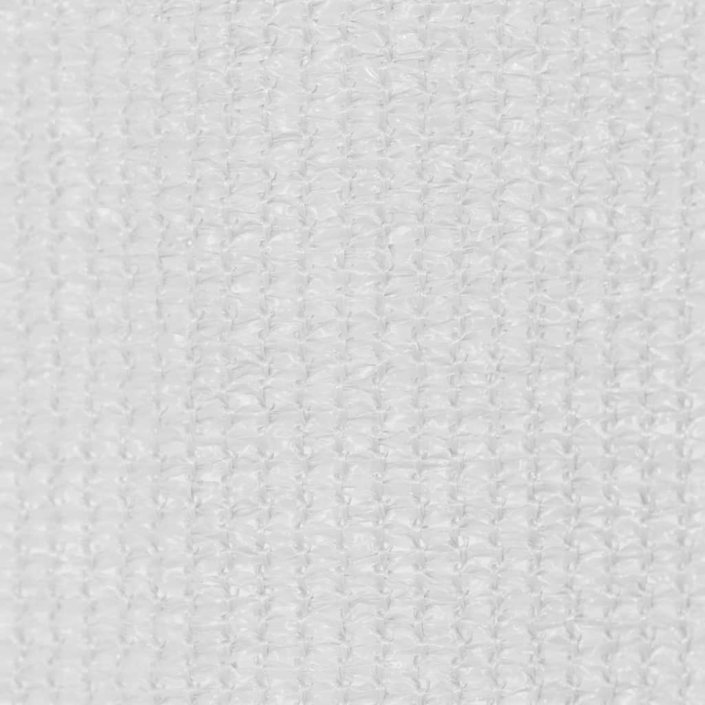 Outdoor Roller Blind 120x140 cm White
