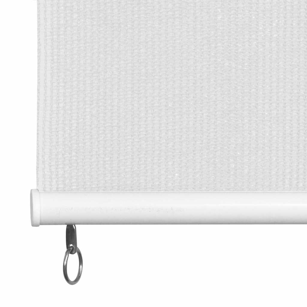 Outdoor Roller Blind 185(W)x140(H) cm White