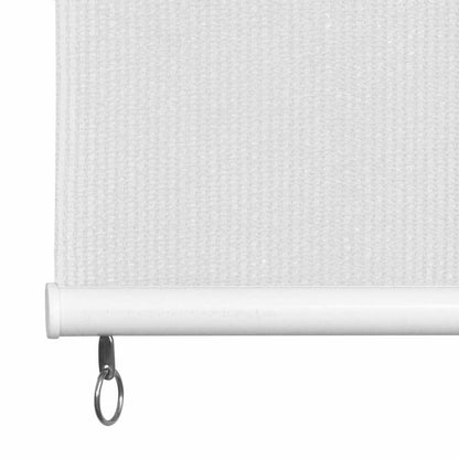 Outdoor Roller Blind 185(W)x140(H) cm White
