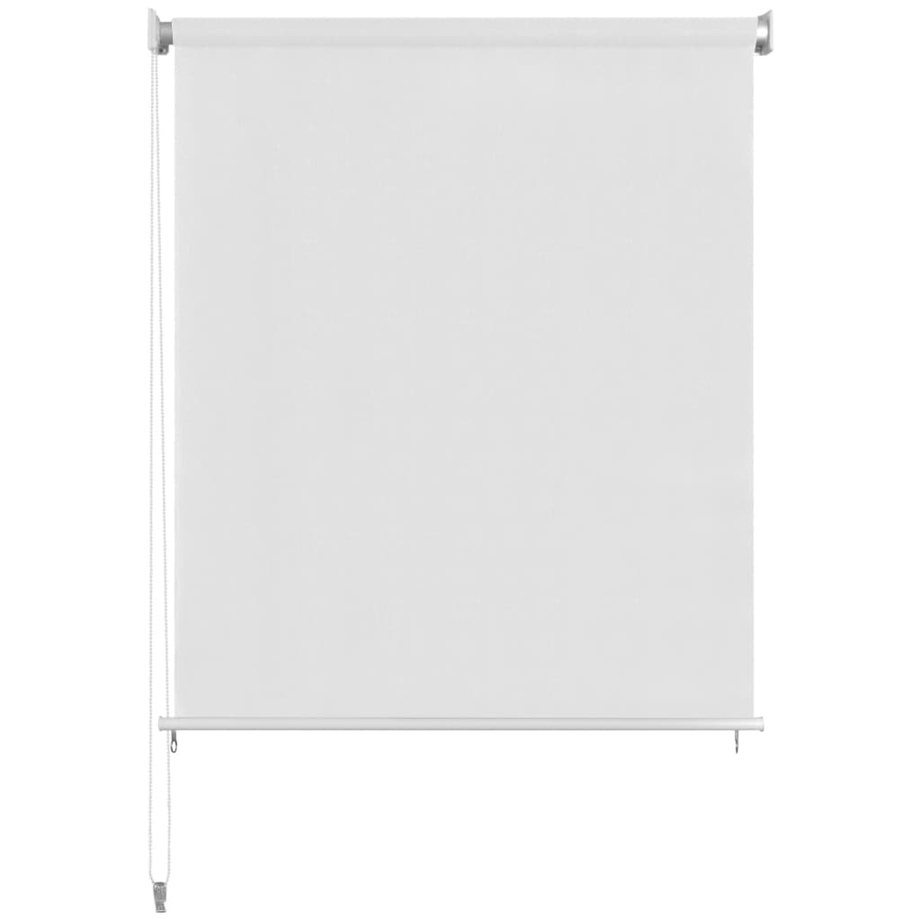 Outdoor Roller Blind 200x140 cm White