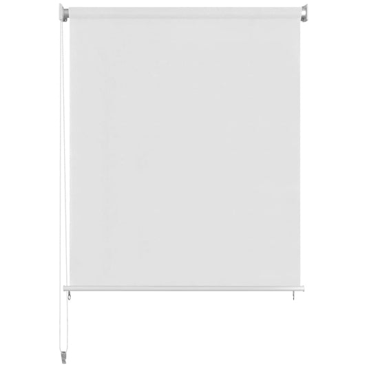 43465 vidaXL Outdoor Roller Blind 200x140 cm White