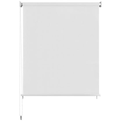 Outdoor Roller Blind 205(W)x140(H) cm White