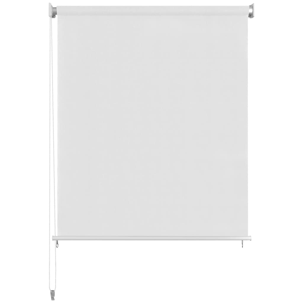 Outdoor Roller Blind 220x140 cm White