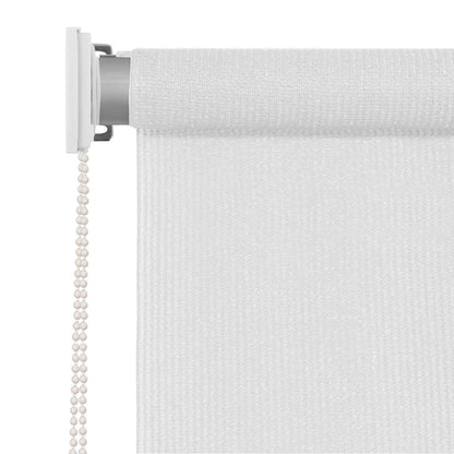Outdoor Roller Blind 245(W)x140(H) cm White