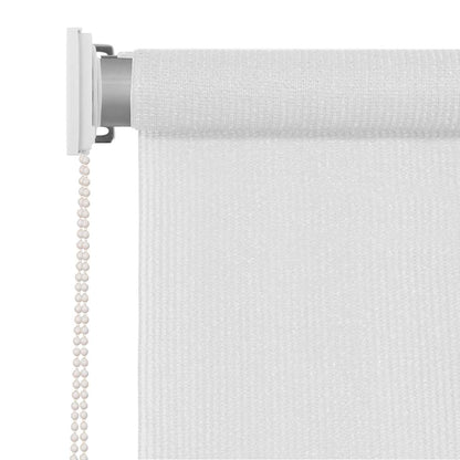Outdoor Roller Blind 125(W)x230(H) cm White