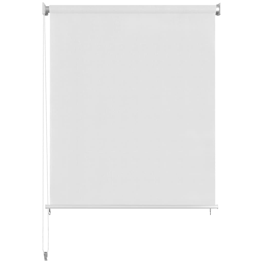 Outdoor Roller Blind 145(W)x230(H) cm White