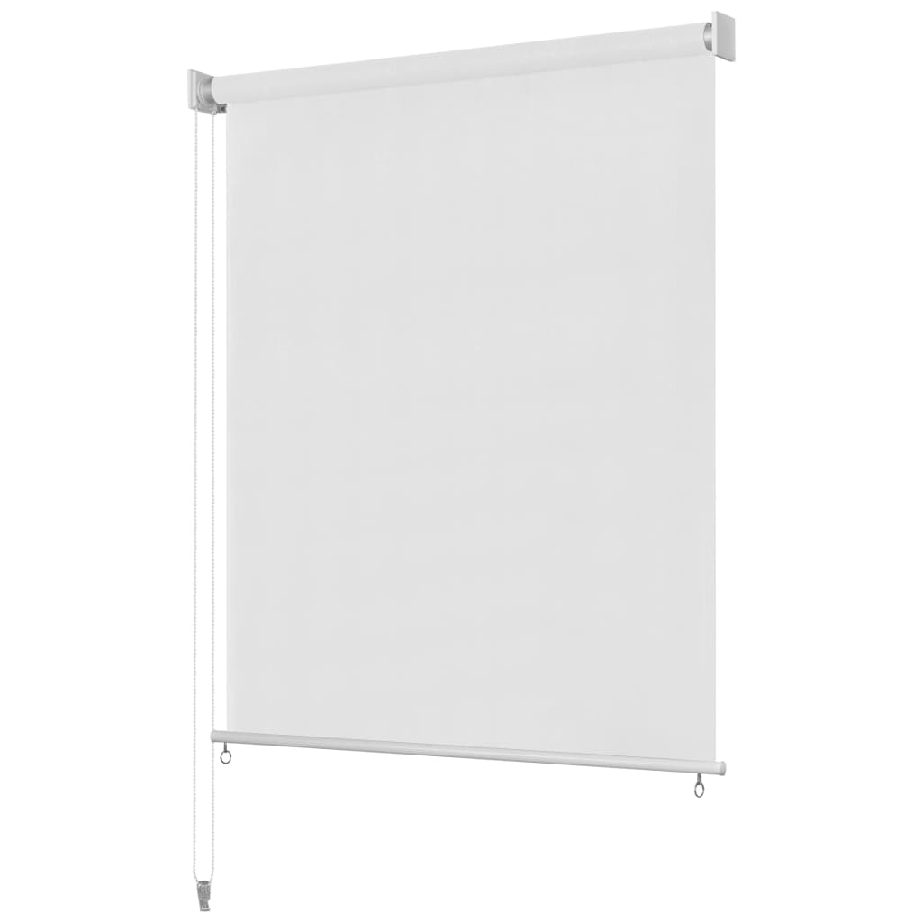 Outdoor Roller Blind 160x230 cm White