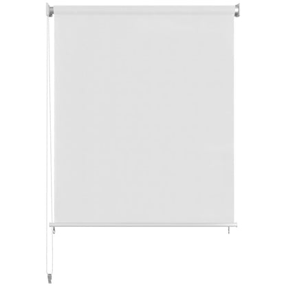 Outdoor Roller Blind 160x230 cm White