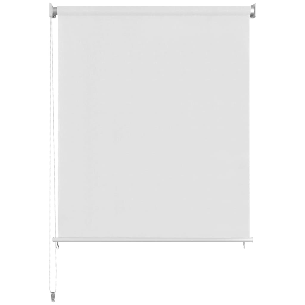 Outdoor Roller Blind 165(W)x230(H) cm White