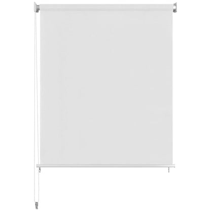 Outdoor Roller Blind 165(W)x230(H) cm White