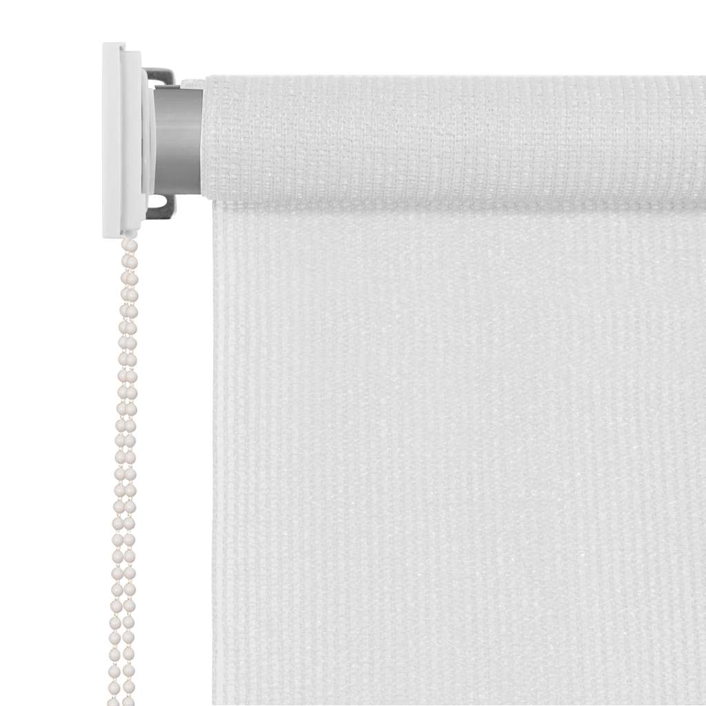Outdoor Roller Blind 225(W)x230(H) cm White