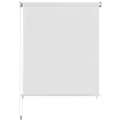 Outdoor Roller Blind 355(W)x230(H) cm White