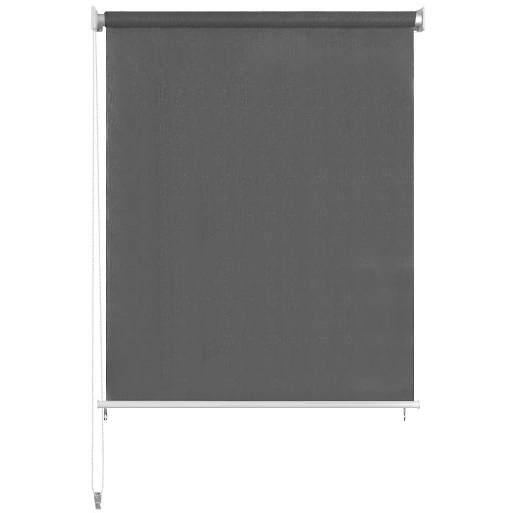 Outdoor Roller Blind 105(W)x140(H) cm Anthracite