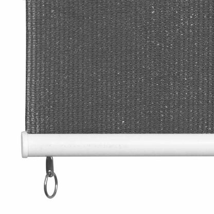 Outdoor Roller Blind 105(W)x140(H) cm Anthracite