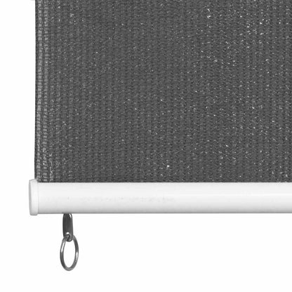 Outdoor Roller Blind 240x230 cm Anthracite