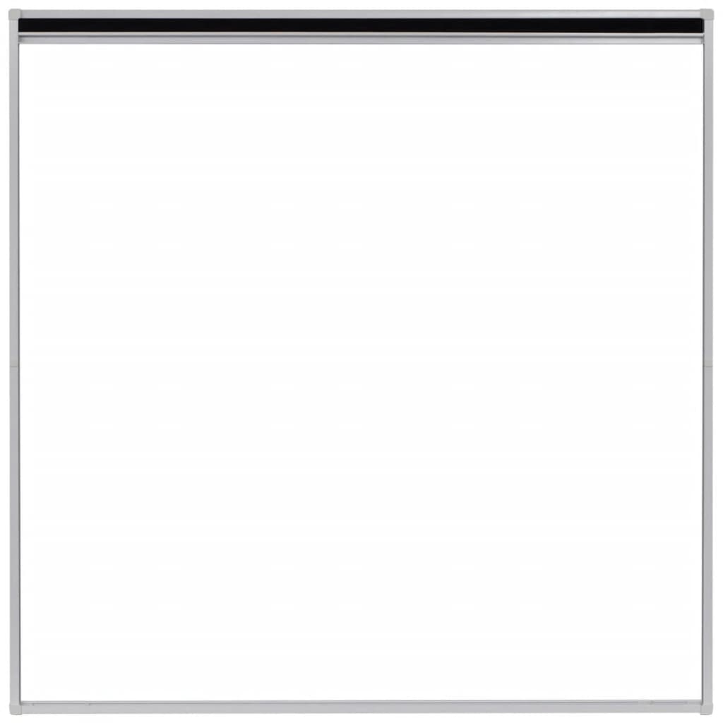 Plisse Insect Screen for Windows Aluminium 120x120 cm