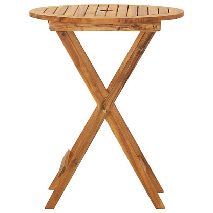 Outdoor Bistro Set | Brown | Acacia wood | Compact | Foldable