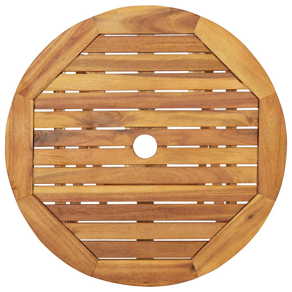 Outdoor Bistro Set | Brown | Acacia wood | Compact | Foldable