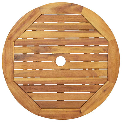 Outdoor Bistro Set | Brown | Acacia wood | Compact | Foldable