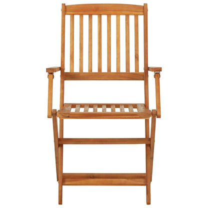 Outdoor Bistro Set | Brown | Acacia wood | Compact | Foldable