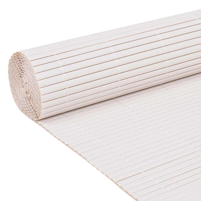Garden Fence White 150 x 300 cm PVC