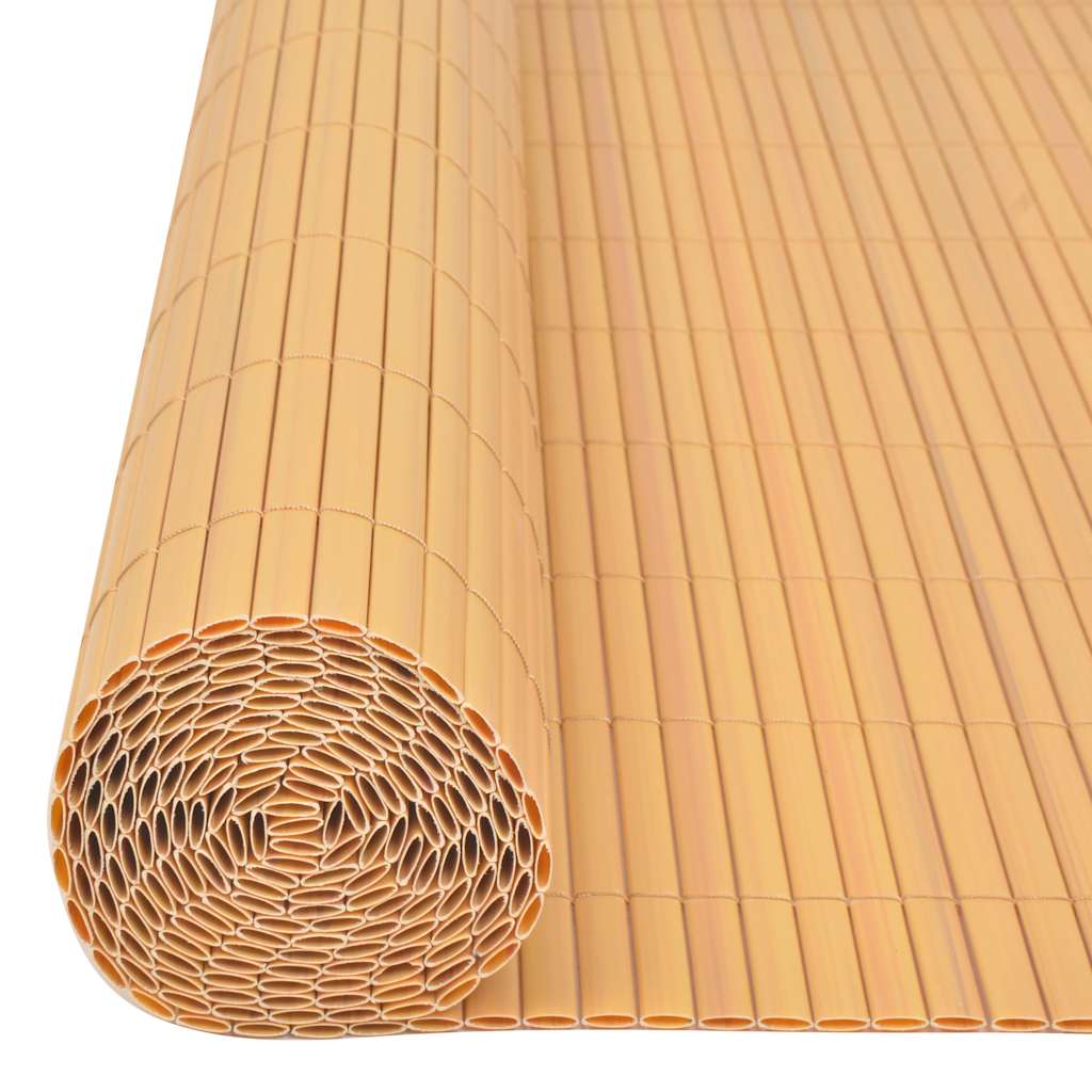 Garden Fence Yellow 150 x 300 cm PVC