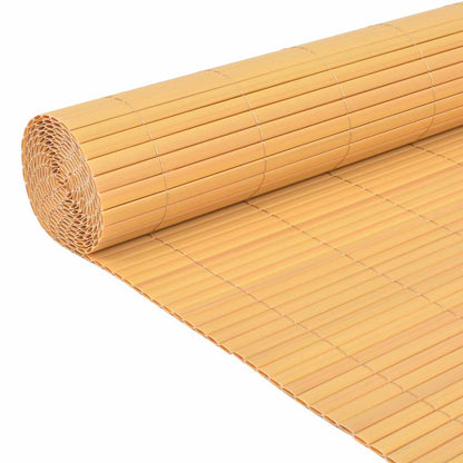 Garden Fence Yellow 150 x 300 cm PVC