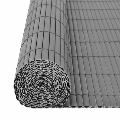 Garden Fence Grey 150 x 300 cm PVC