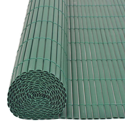 Garden Fence Green 150 x 500 cm PVC