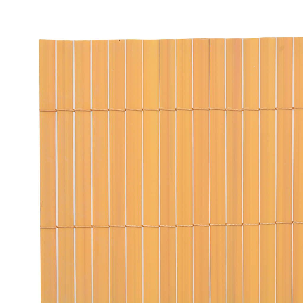 Garden Fence Yellow 150 x 500 cm PVC