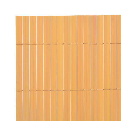 Garden Fence Yellow 150 x 500 cm PVC