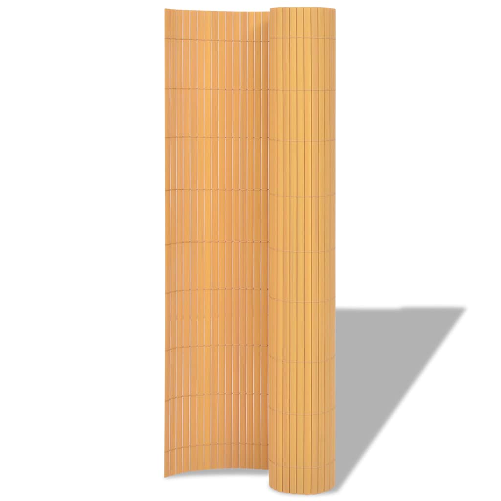 Garden Fence Yellow 150 x 500 cm PVC