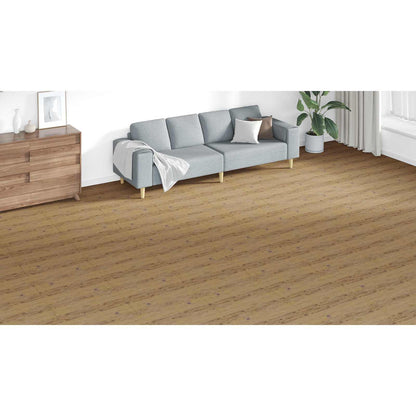 Flooring Planks 18 pcs Walnut Brown 5.26 m² PVC