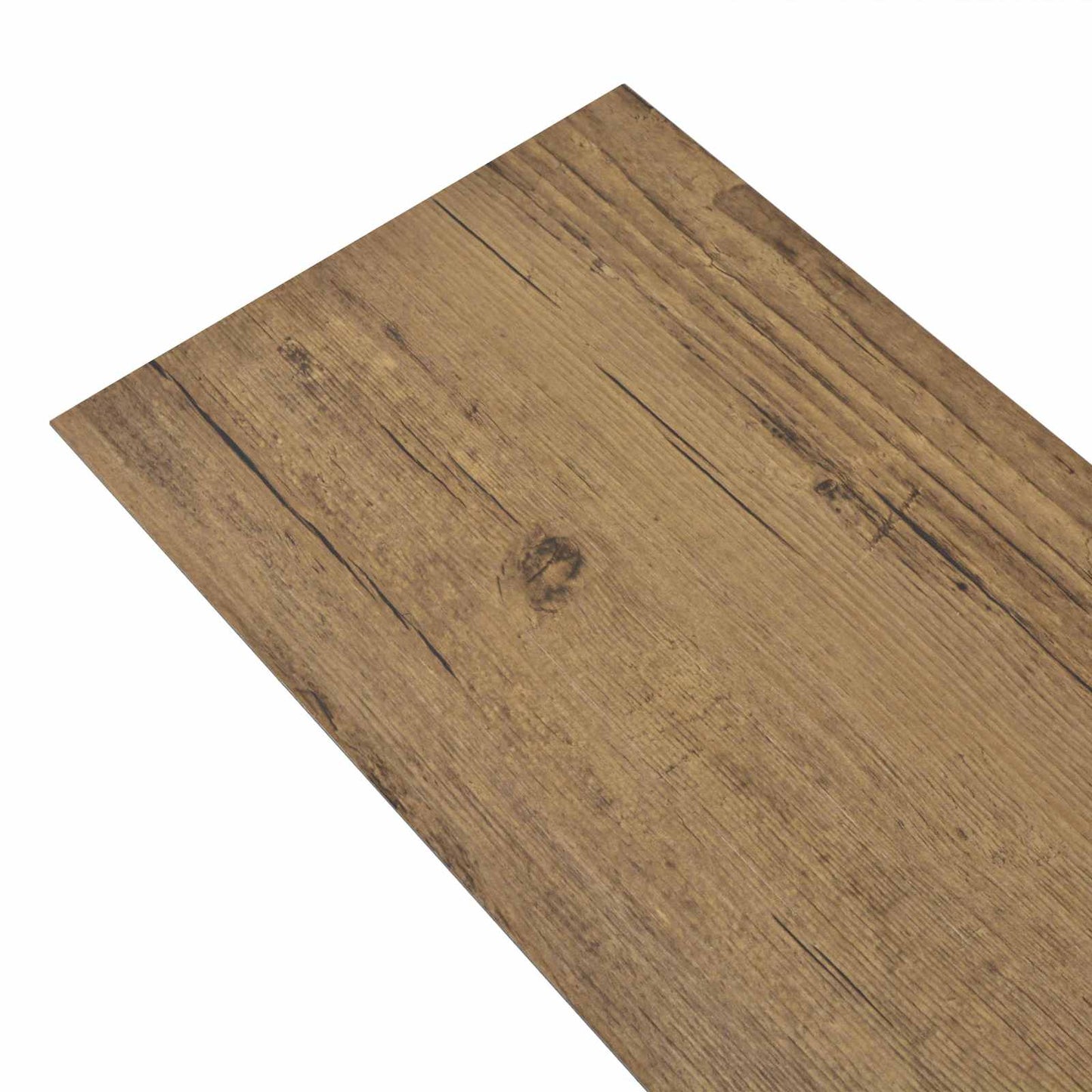 Flooring Planks 18 pcs Walnut Brown 5.26 m² PVC