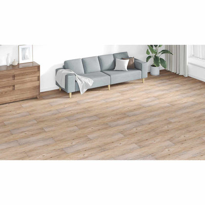 Flooring Planks 18 pcs Brown 5.26 m² PVC